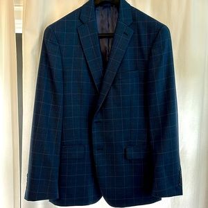 Men’s blazer sport coat size 44R Hart Schaffer Marx
